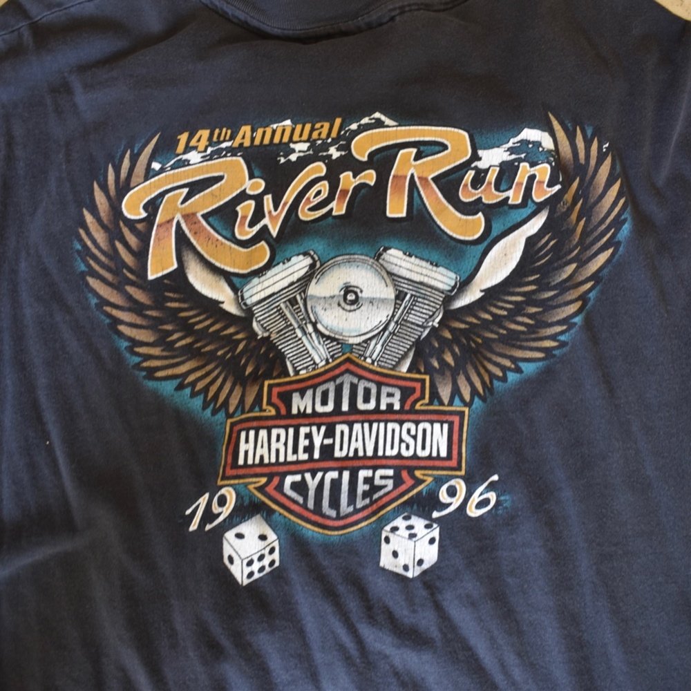 1996 Harley Davidson Shirt